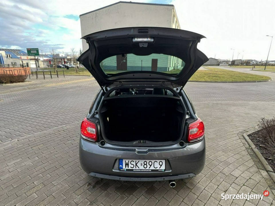 Citroen DS3 16 eHDi So Chic Navi Klimatronic Alu Sokołów Podlaski