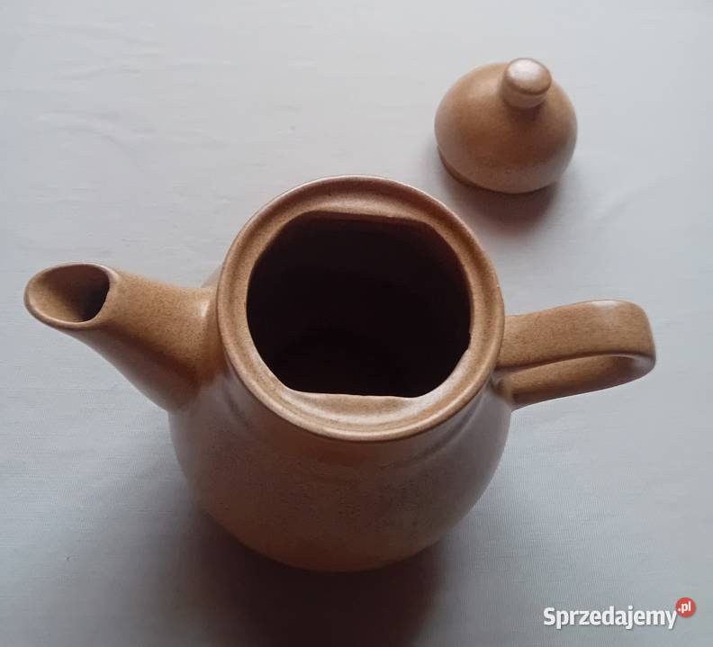 Czajniczek ceramiczny Bolesławiec wielkopolskie Koźminek
