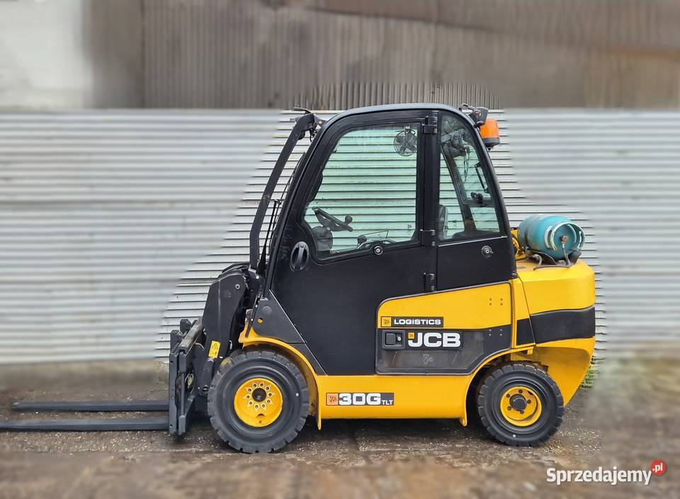 JCB TLT 30G 2018r wózek widłowy teleskopowy Rybnik