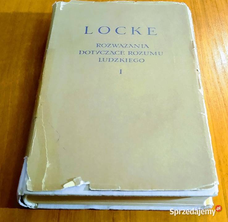 Rozważania dotyczące rozumu ludzkiego T 1 John Rok wydania 1955 Gdańsk