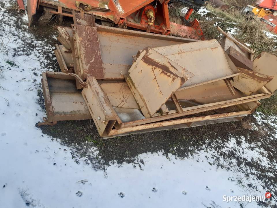 Przyczepa rolnicza wywrotka tandem nieuszkodzony