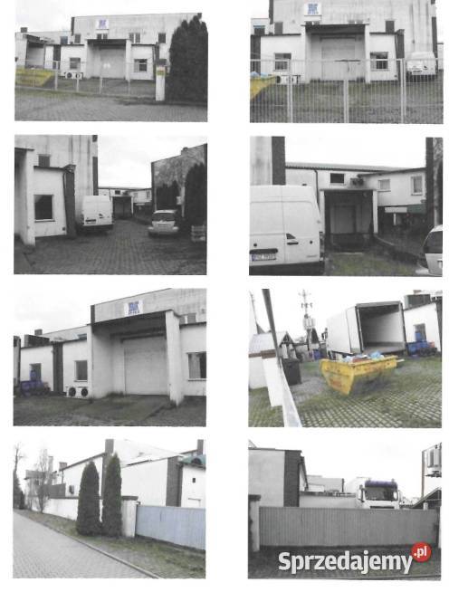 Budynek produkcyjnomagazynowy z częścią biurową 1648zł/m2 wielkopolskie Duszniki