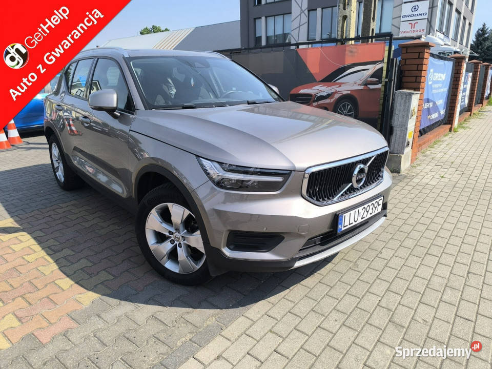 Volvo XC 40 15 Turbo 163 Automat Kamera Navi Rok produkcji 2022 Łuków