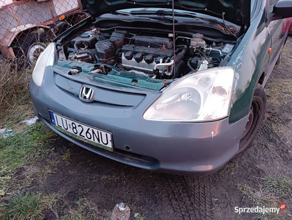 Honda Civic VII lampy przednie tylne czesci osobowe Lublin