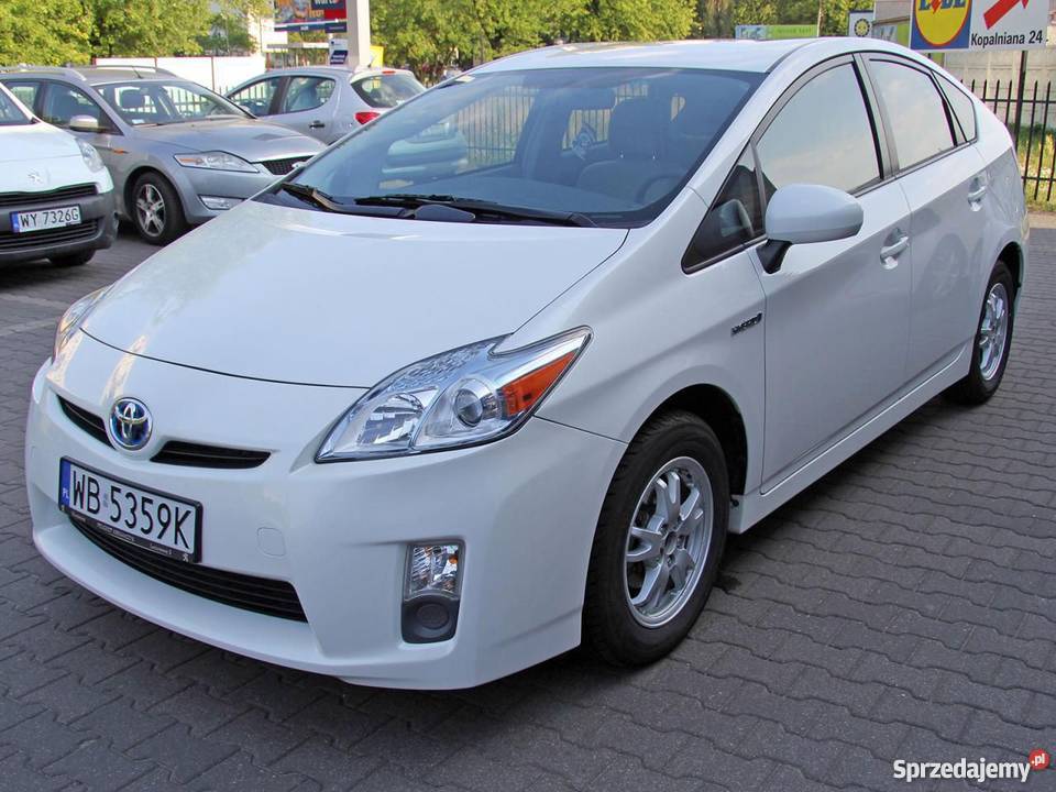 Na sprzedaż Toyota Prius automatyczna skrzynia mazowieckie sprzedam