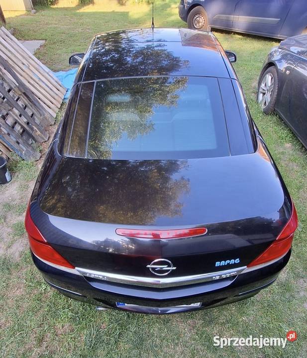 Opel Asta 19 cdti 150 TwinTop czarna ladna centralny zamek Poznań