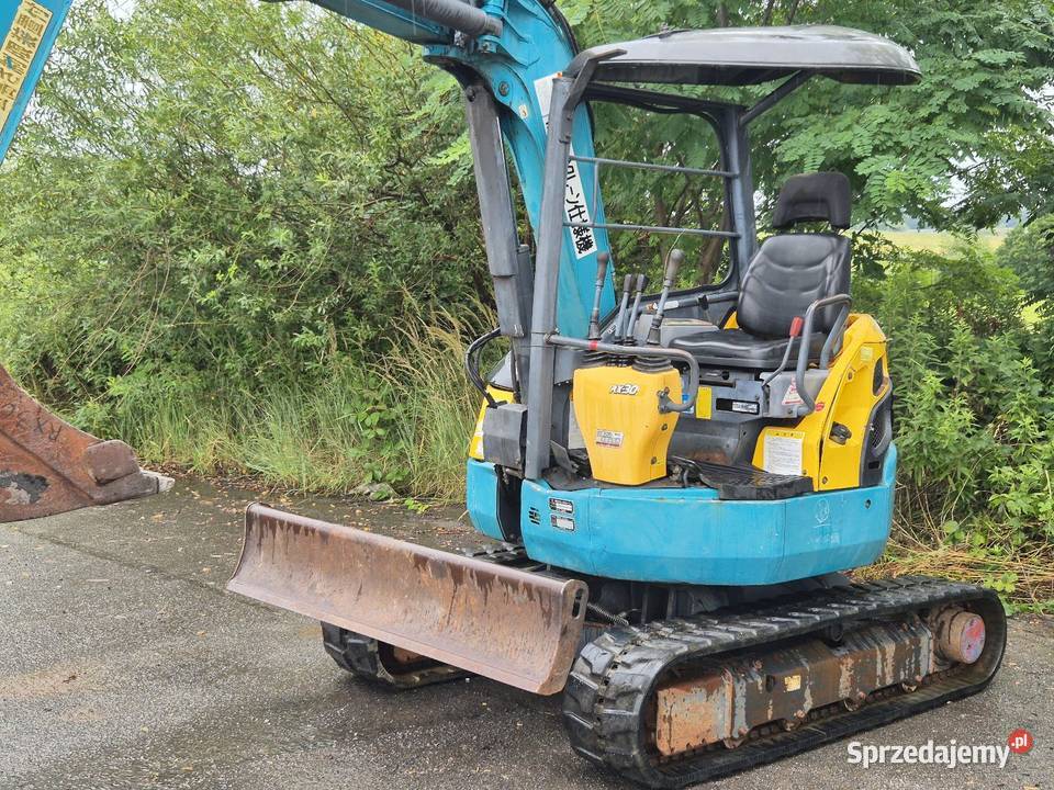 Koparka KUBOTA RX305 dolnośląskie Małuszyn