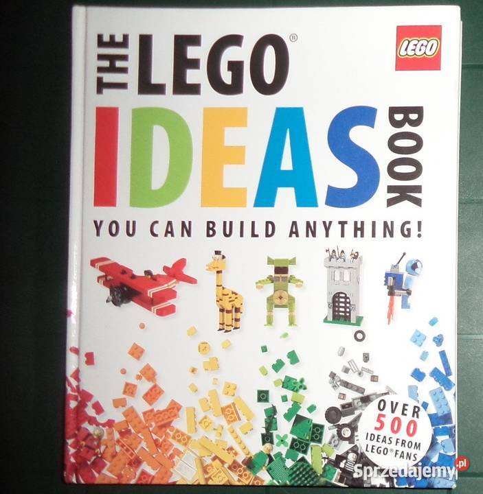 Lego Ideas Book You can build anythinginstr Rzeszów