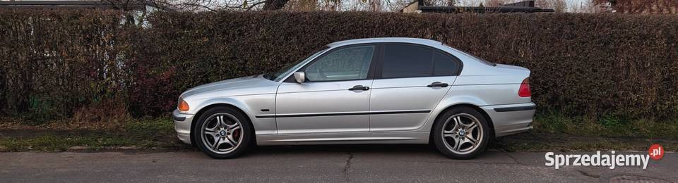BMW E46 urwane mocowanie wahacza śląskie Tarnowskie Góry
