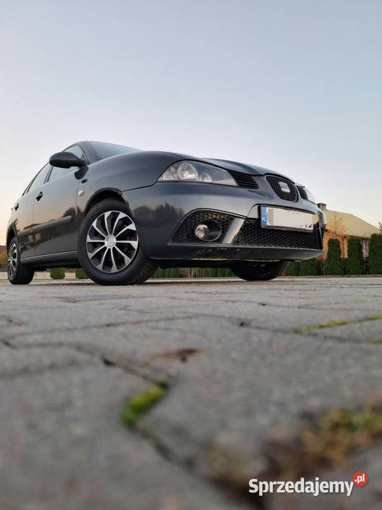 Seat Ibiza14 TDIPrzebieg 117 klimaelektrszyby manualna podkarpackie Dębica sprzedam