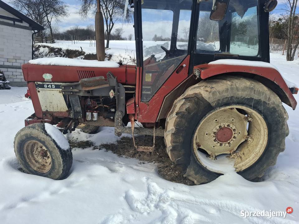 Case IH International 645 Szczebrzeszyn sprzedam