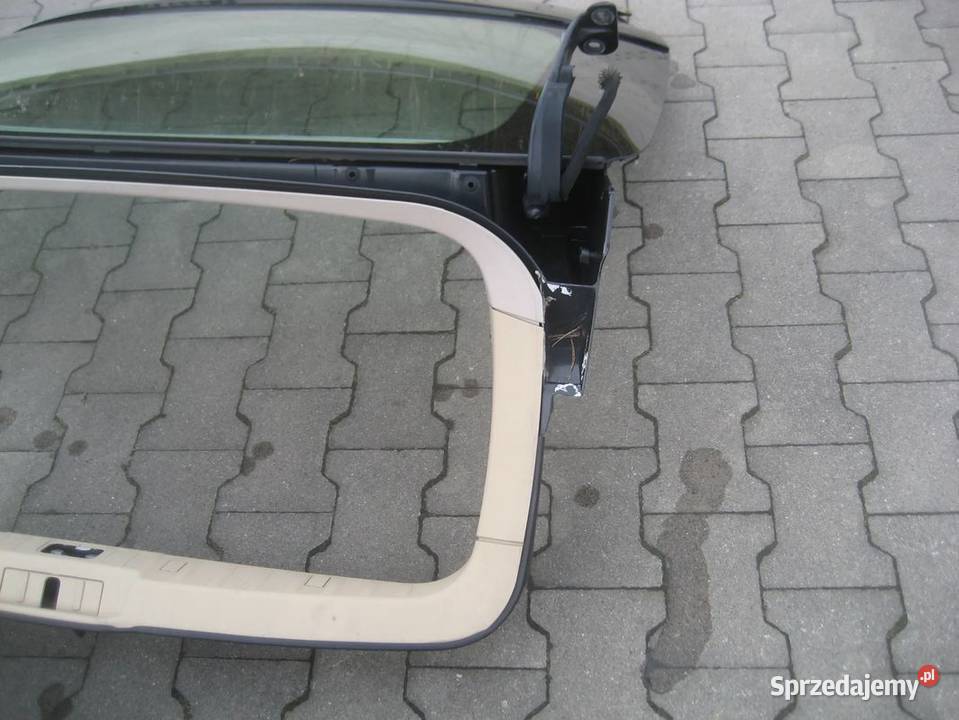 bmw 5gt f07 0913r klapa pokrywa bagażnika wielkopolskie Rakoniewice sprzedam
