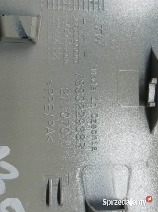 KLAPKA WLEWU PALIWA 788322938R Dacia Duster III świętokrzyskie