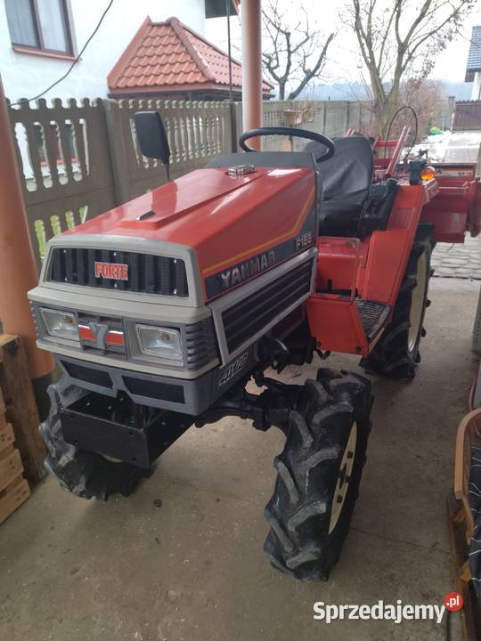 YANMAR F155 FORTE 4X4 mały ciągnik traktor Tarnów