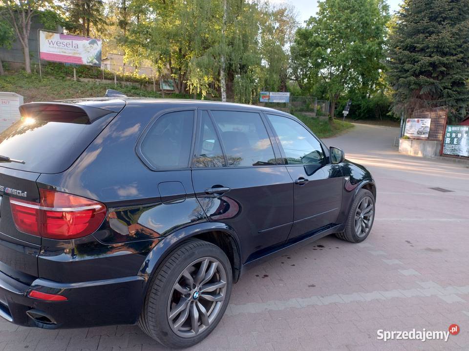 BMW x5m50d diesel Uniejowice