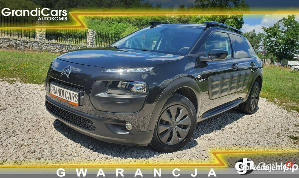 Citroen C4 Cactus 16 Blue HDI Navi Kamera garażowany Chmielnik