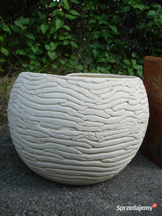 Ceramiczna donica ogrodowa śr 60 Jelenia Góra