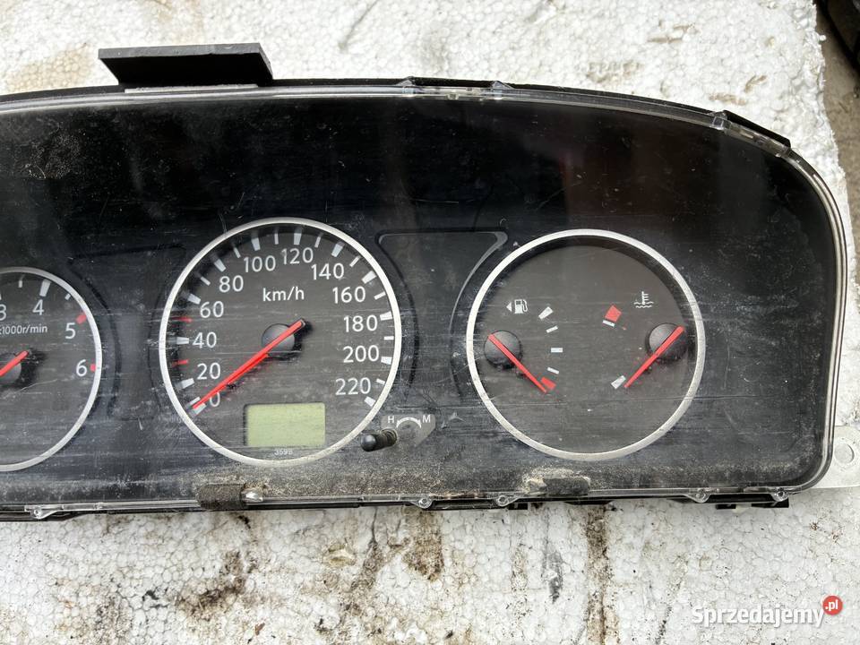 Licznik Zegar Nissan XTrail Wisznice