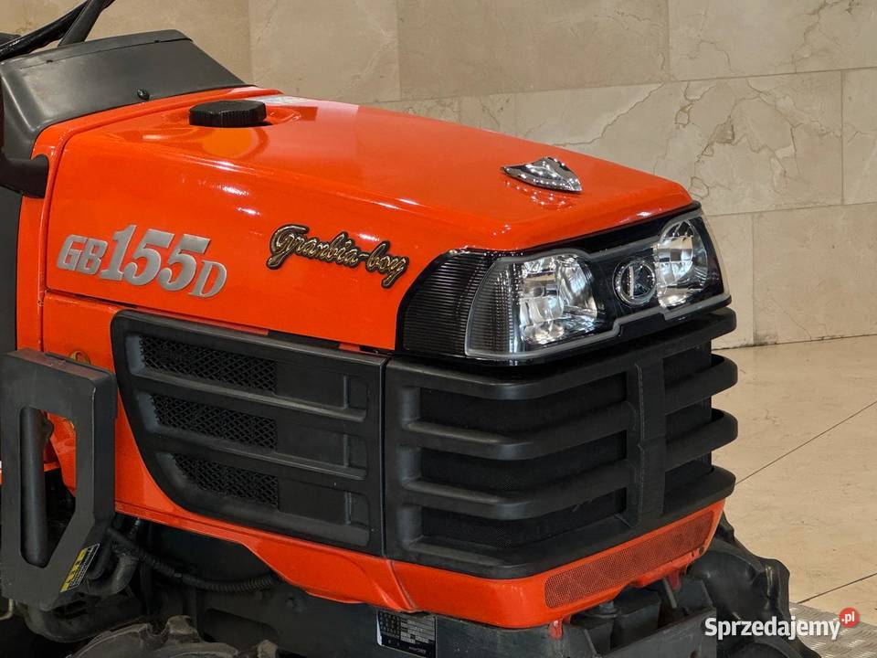 Kubota GB155DGwarancja LeasingRaty Traktorek Radomsko