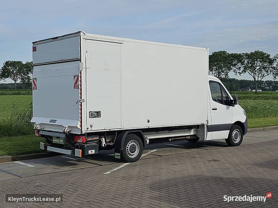 MercedesBenz SPRINTER 314 kontener winda sprowadzony sprzedam
