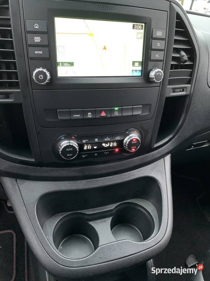 MercedesBenz Vito VITO 20d 190 8 os skóra navi ABS sprzedam