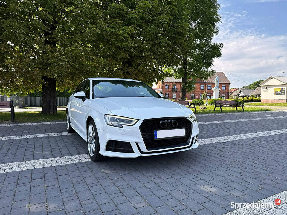 Audi A3 Sportback 16 TDI 116 SLine Led Virtual diesel Bliżyn sprzedam