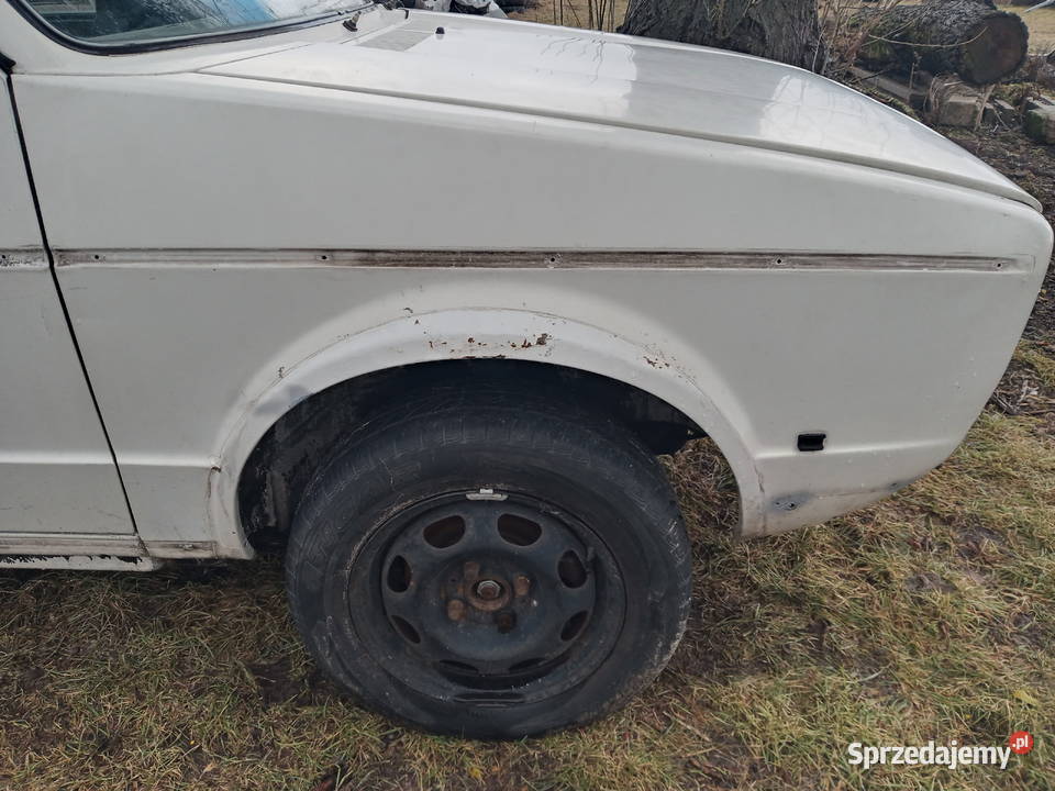 Błotnik prawy Golf MK1 Turek