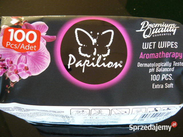 Chusteczki nawilzane Papilion 100 6zl Rzeszów
