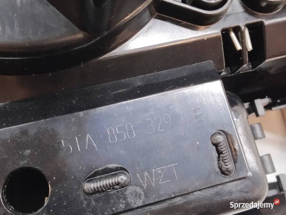 UCHWYT NA KUBEK 5TA858329 VW Volkswagen Touran świętokrzyskie