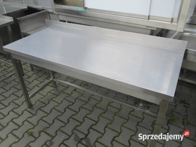 Stół Gastronomiczny Przyścienny Z Rantem 1506085 Ostrów Wielkopolski sprzedam
