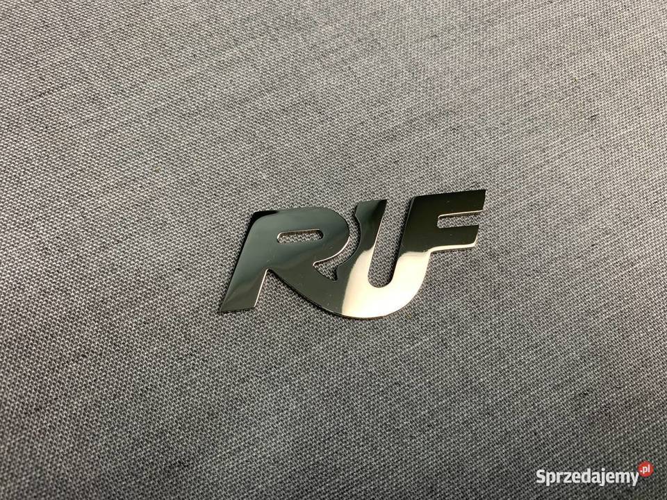 Emblemat znaczek RUF Porsche Chełm
