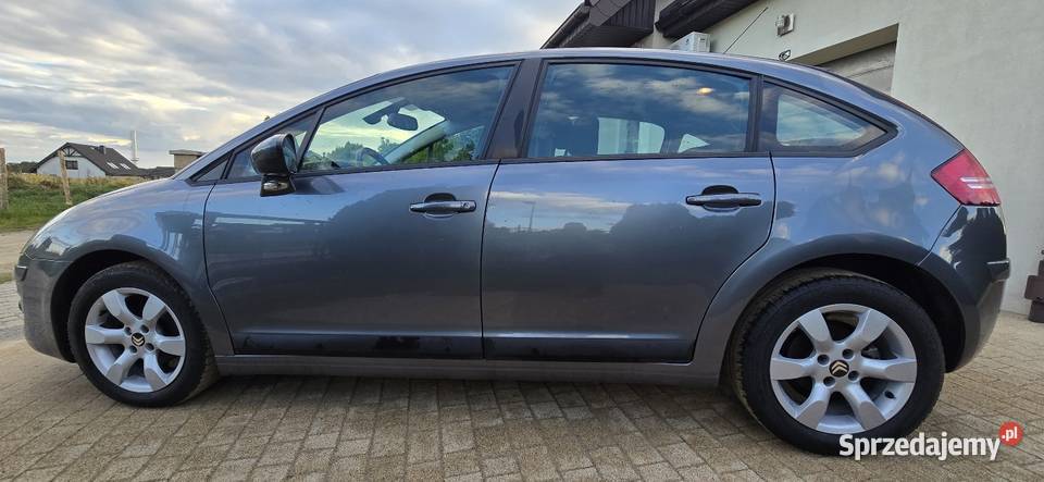 Citroen c4 w super stanie z niemiec klima Gryfice