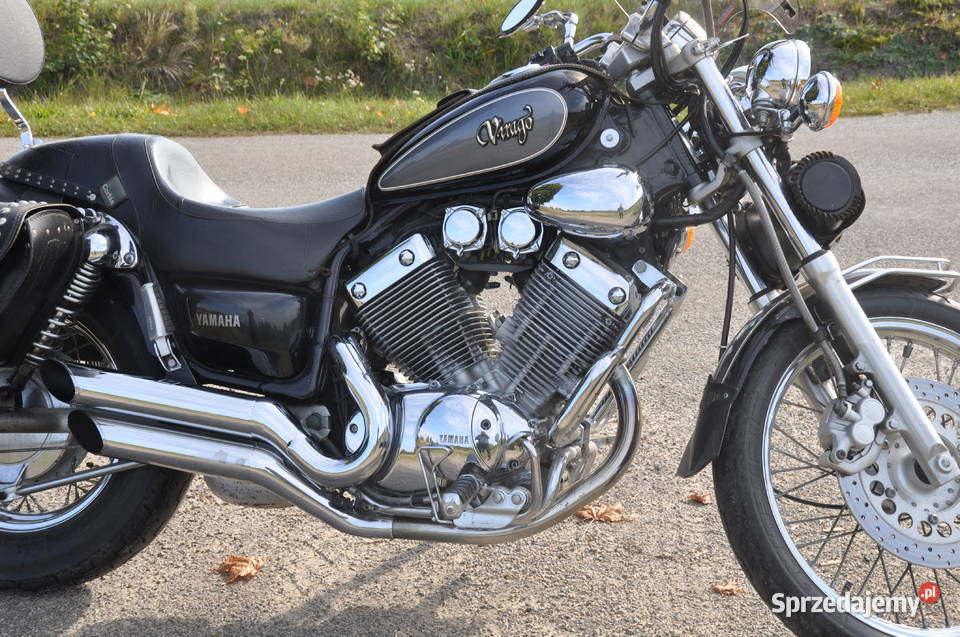 YAMAHA VIRAGO Dzwola