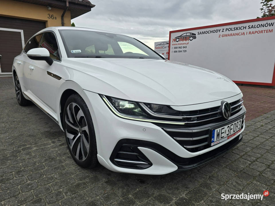 Volkswagen Arteon RLINE Shooting Brake 20 TDI Włocławek