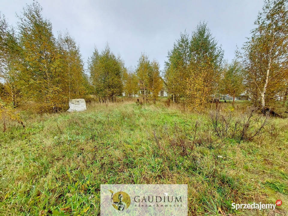 Działki z mediami Gdańska asfalt Otomino