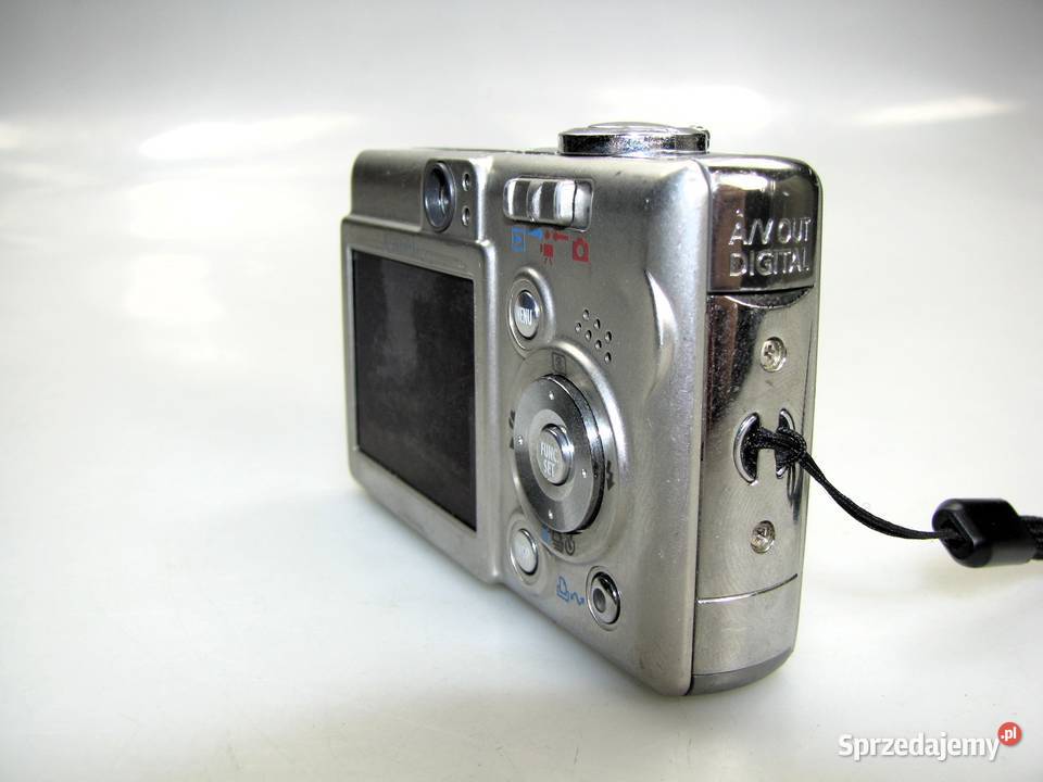 CANON POWERSHOT SD300 DIGITAL ELPH 4MPIX APARAT świętokrzyskie Brody