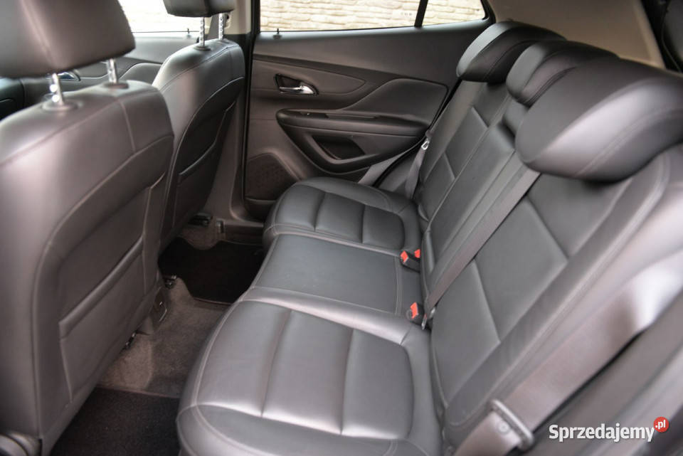 Opel Mokka X 14 140 Lift LED Grzane fotele i szary Dąbrowa Górnicza sprzedam