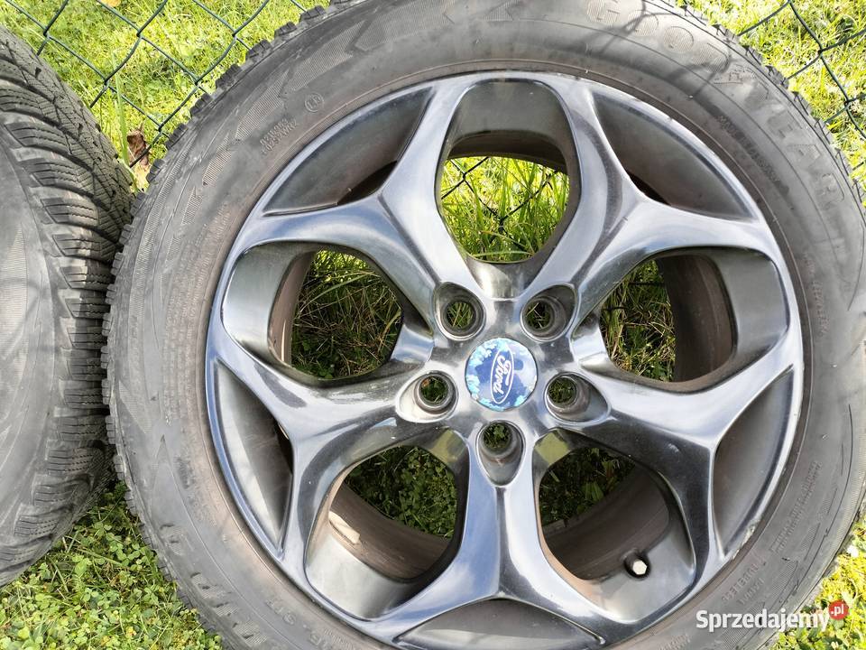 Felgi aluminiowe koła oryginał czarne Ford C Jaworzno sprzedam