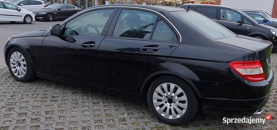MERCEDES W204 nakładki x 4 listwa nadkola przód Pozostałe Lublin