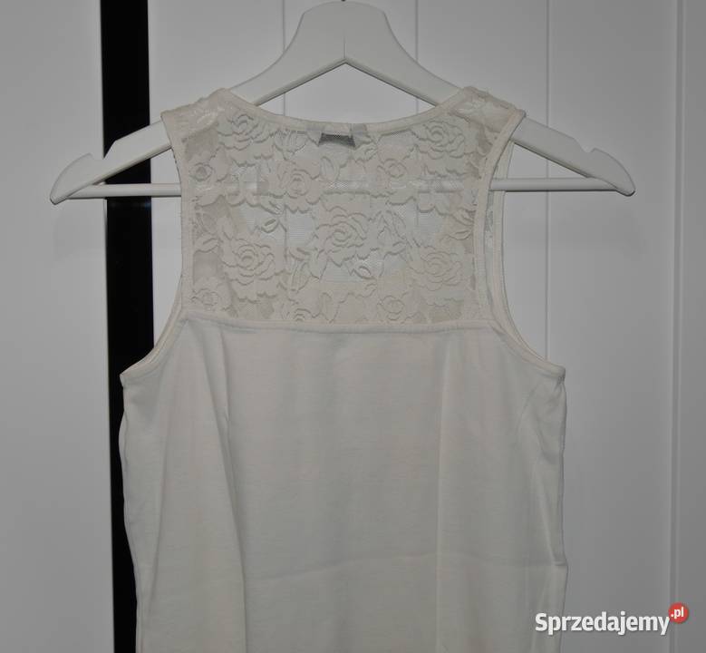 House śliczna bluzeczka koronka 38 M Moda i Styl Wrocław sprzedam