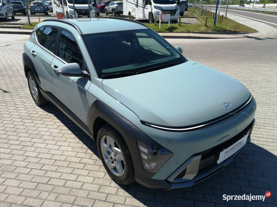 Hyundai Kona 10 TGDI 120 Executive 7DCTSalonPL wspomaganie kierownicy Kona Samochody osobowe pomorskie