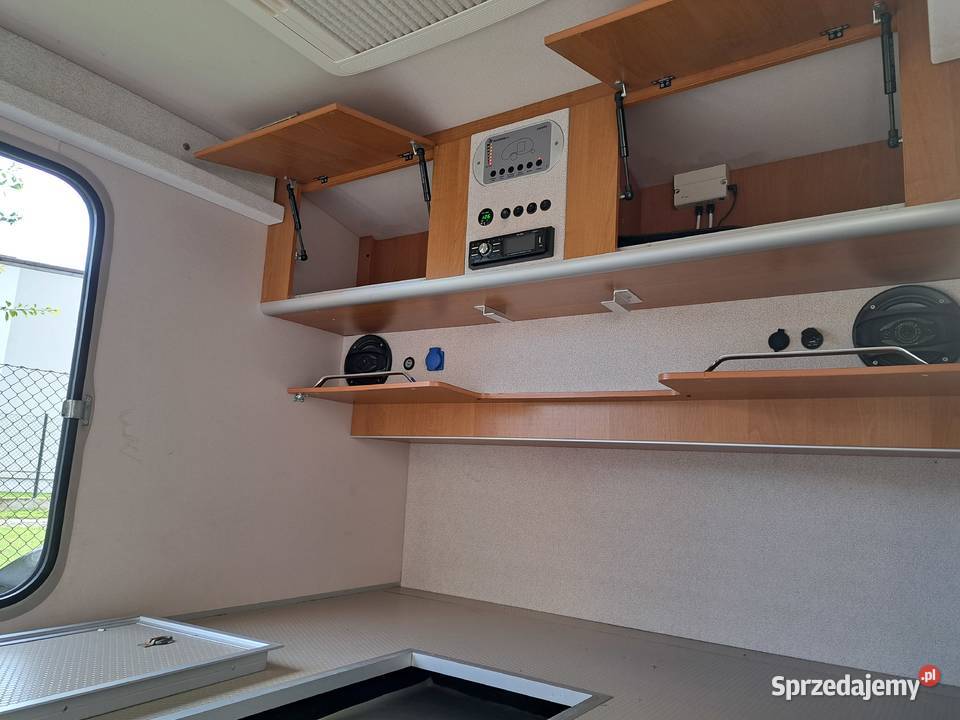 Przyczepa kempingowa offroad Basoglu Caravan