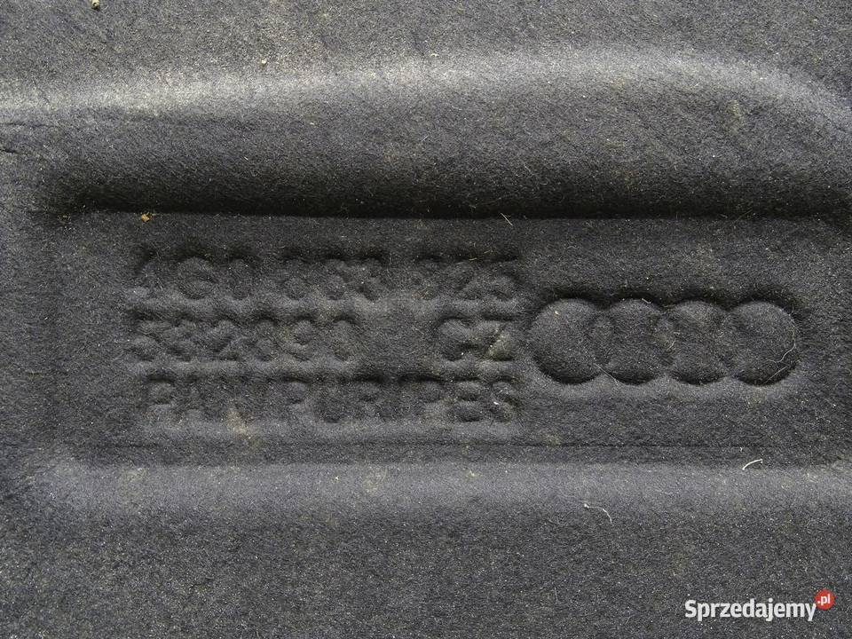 WYGŁUSZENIE PODBITKA MASKI AUDI A6 C7 4G0863825 małopolskie