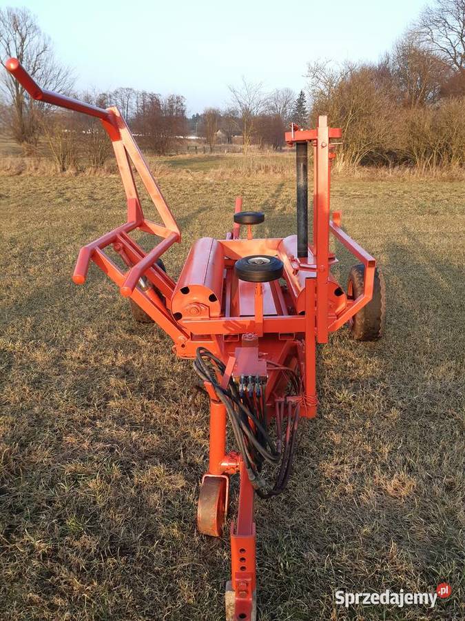 Owijarka samozaladowcza stan metal fach Szumowo