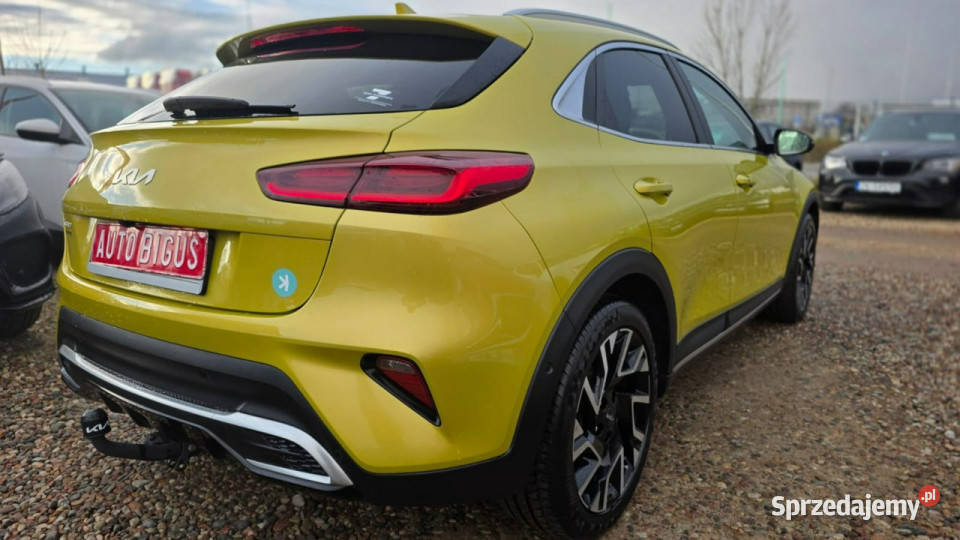 Kia XCeed zarejestrowana super stan elektryczne lusterka
