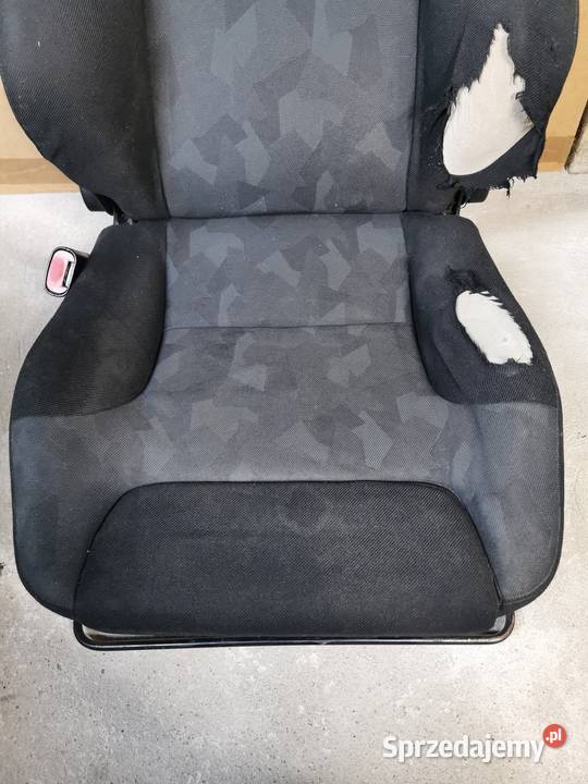 Fotel Kierowcy Lewy Przód RECARO Artista Wyposażenie wnętrza Wyszków