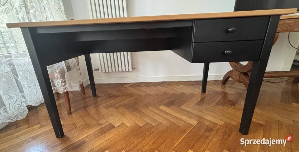 biurko drewniane Ikea Arkerstorp 700 Dom i Ogród