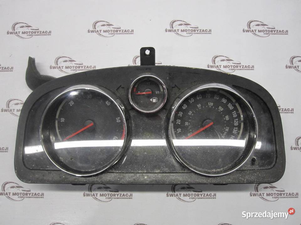 OPEL ANTARA 09r licznik zegary 96673665 ANGLIK Liczniki i zegary