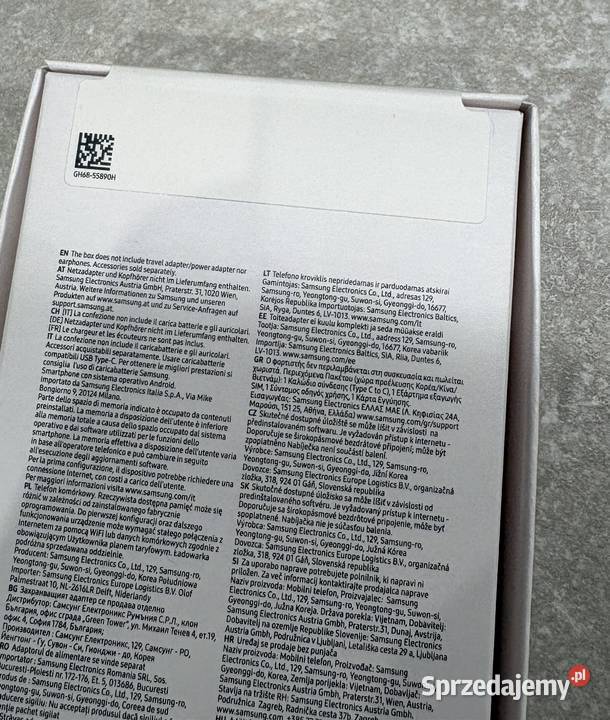 Smartfon Samsung Galaxy A17 Czarny SMA175 Kraków