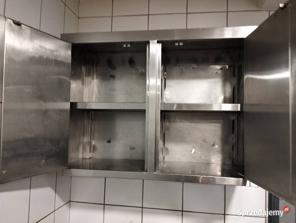 Szafka wisząca gastronomiczna 80x30x60 wielkopolskie Słupia Kapitulna